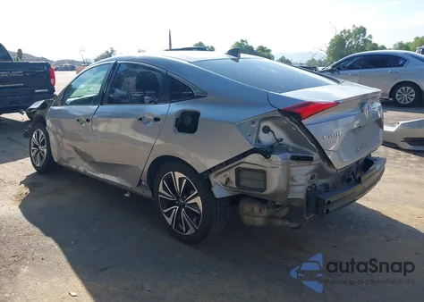 2017 Honda Civic Ex-T z USA, uszkodzony, nr VIN 2HGFC1F33HH631018